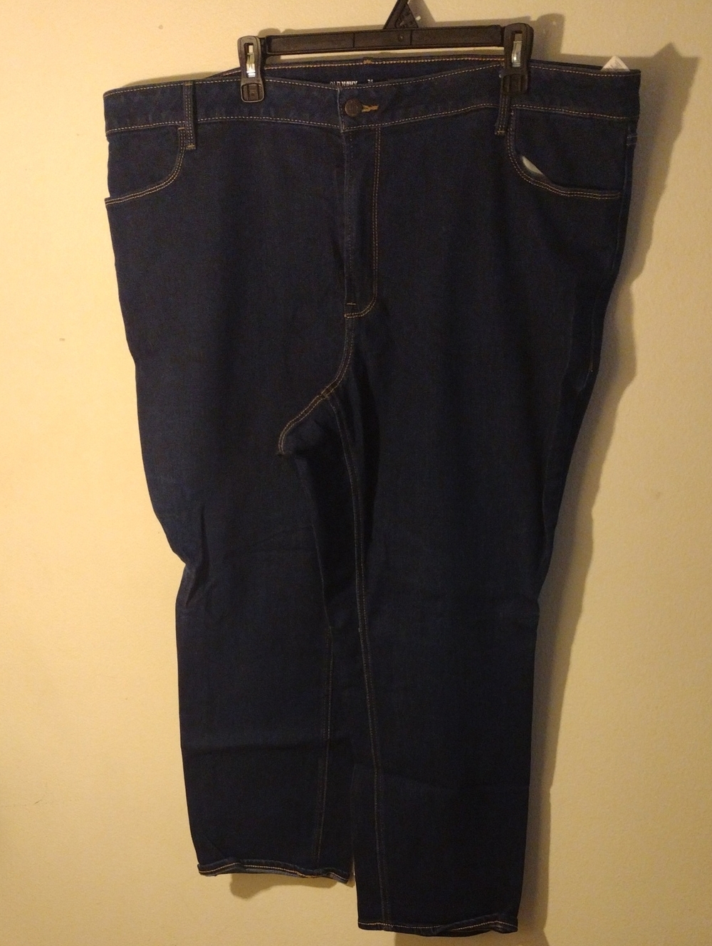 Women's Dark Blue Stretch Denim Jeans